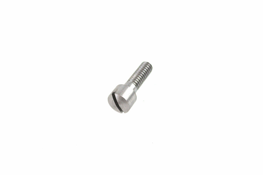 V-Twin Manufacturing Transmission Case Vent Screw Zicad Plated - additional view 4