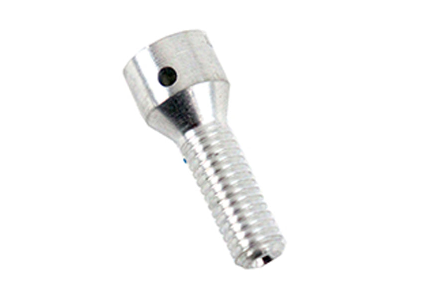 V-Twin Manufacturing Transmission Case Vent Screw Cadmium