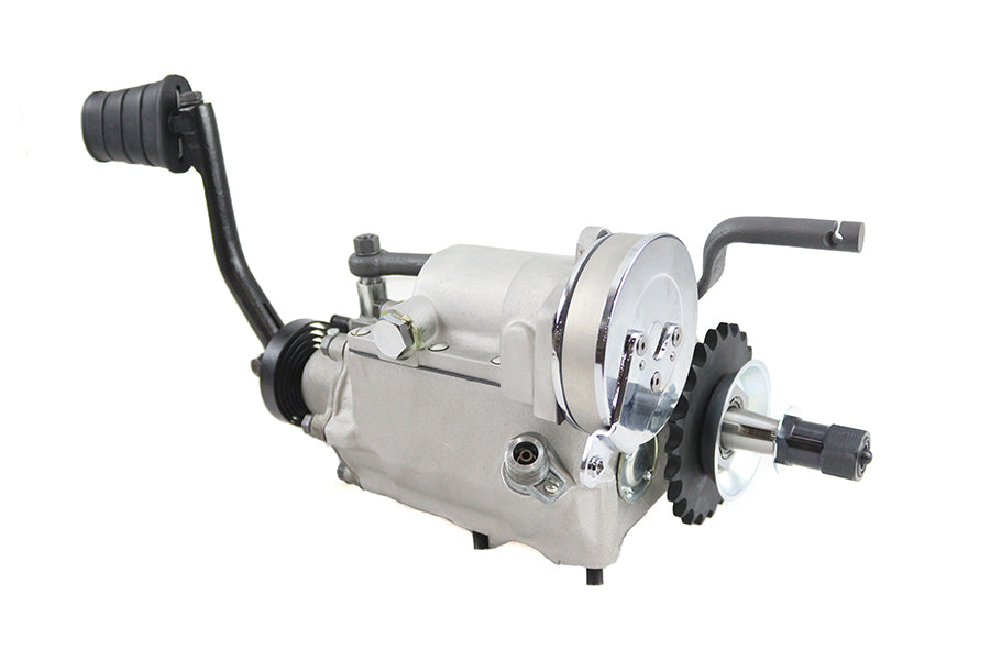 V-Twin Manufacturing 4-Speed Big Twin Transmission Assembly - additional view 3