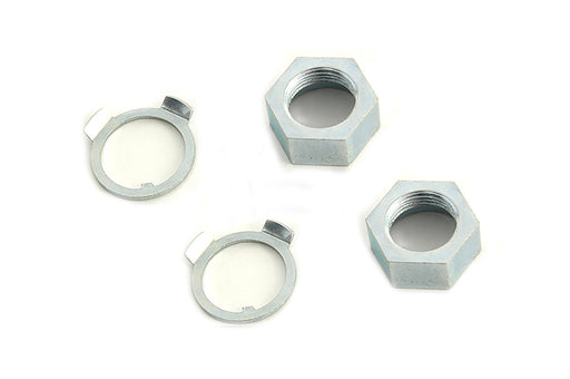 V-Twin Manufacturing Transmission Shifter Fork Lock Nut Kit