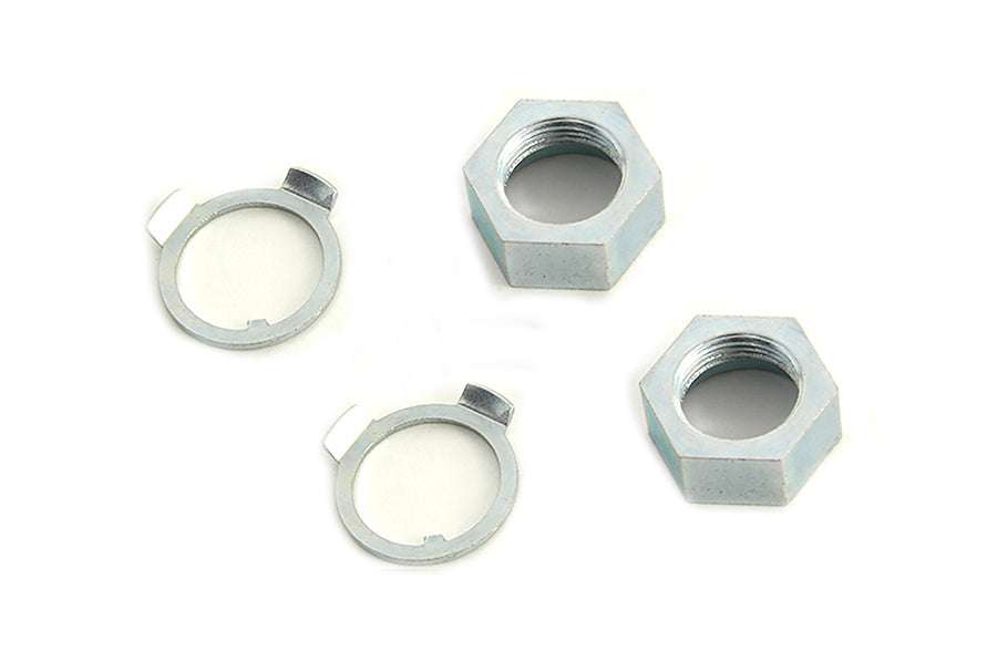 V-Twin Manufacturing Transmission Shifter Fork Lock Nut Kit