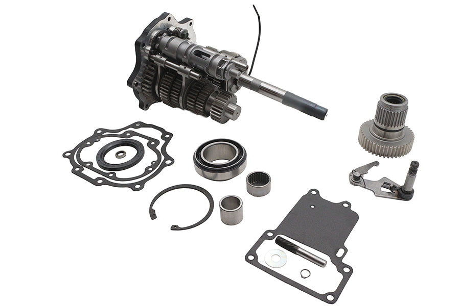 Jims Jims Fat 6 Super Gear Kit Black - additional view 3