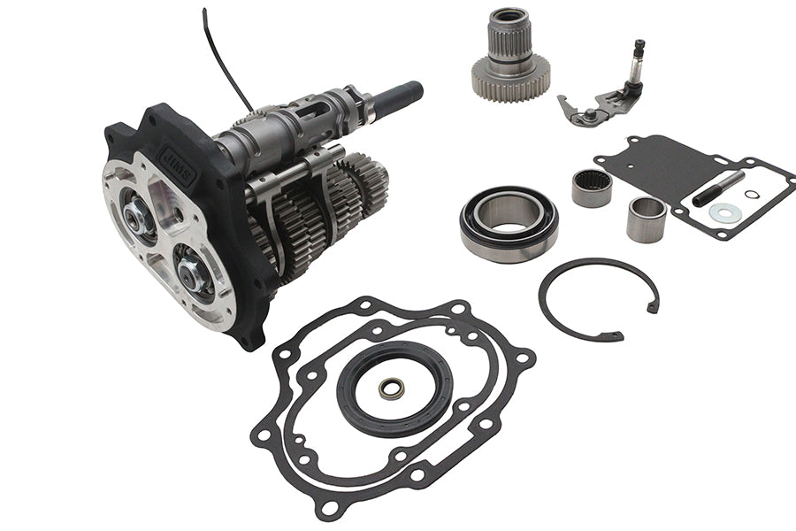 Jims Jims Fat 6 Super Gear Kit Black - additional view 4