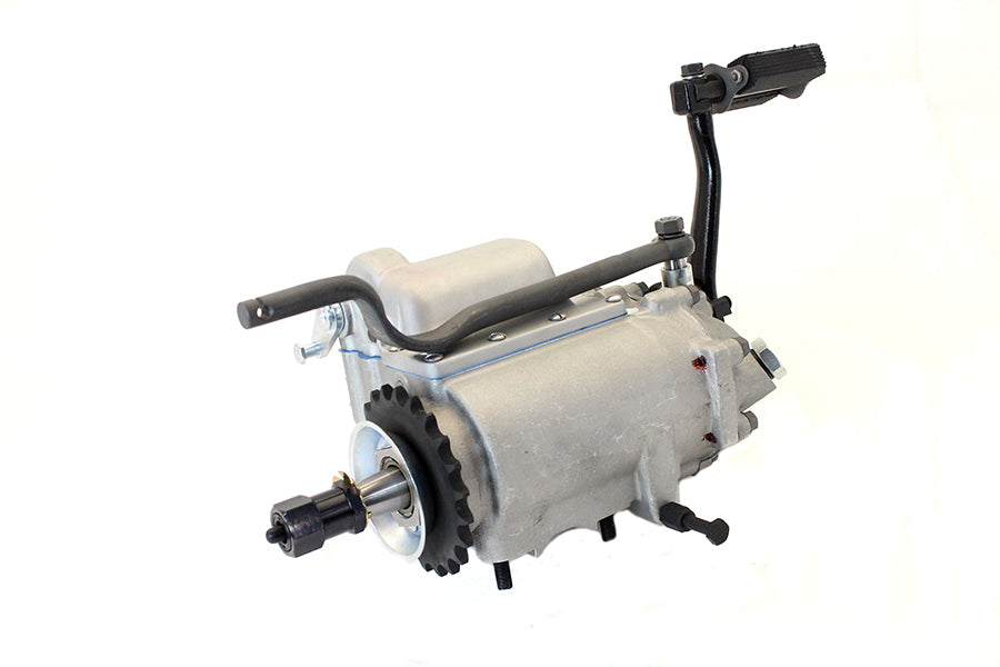V-Twin Manufacturing Replica 4-Speed Jockey Transmission - additional view 4