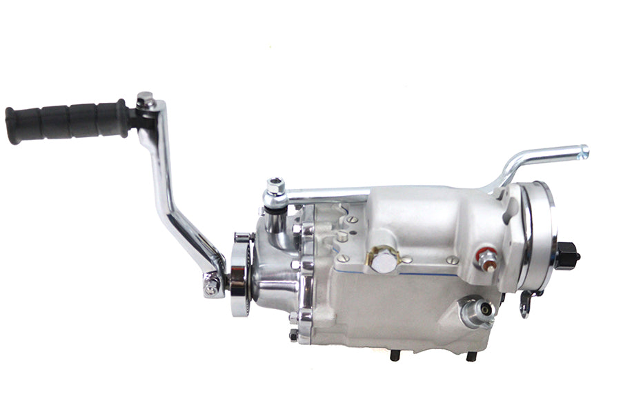 V-Twin Manufacturing Replica 4-Speed Big Twin Transmission Assembly