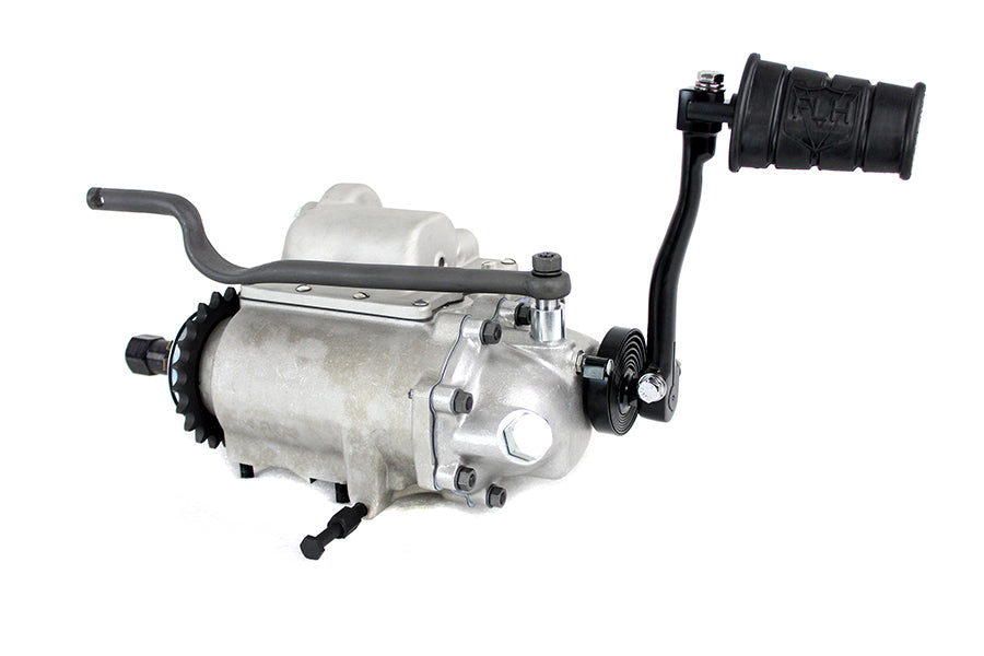 V-Twin Manufacturing Jockey FL Transmission Assembly - additional view 2