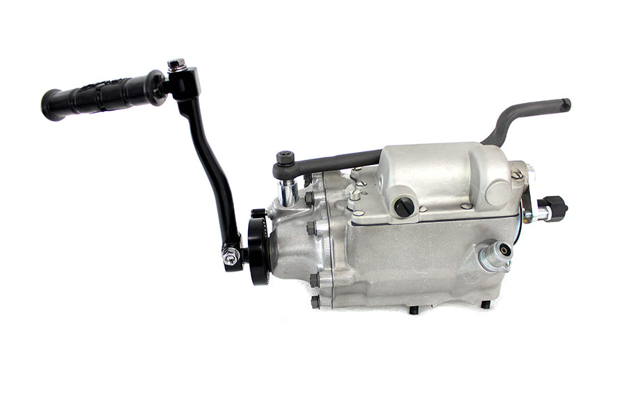 V-Twin Manufacturing Jockey FL Transmission Assembly - additional view 3