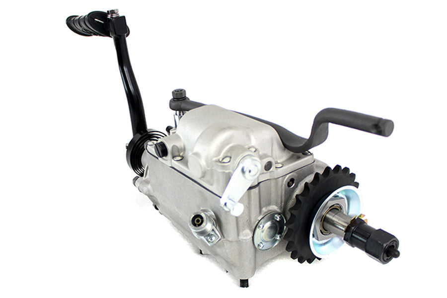 V-Twin Manufacturing Jockey FL Transmission Assembly - additional view 4