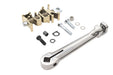 V-Twin Manufacturing F-ck Unbreakable Kick Starter Arm Kit Stainless Steel - additional view 3