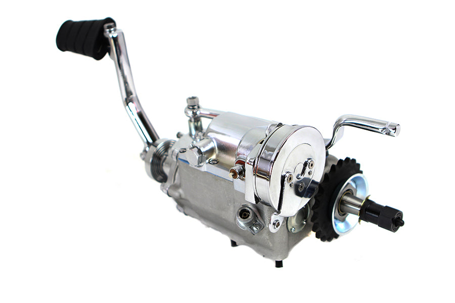 V-Twin Manufacturing 4-Speed Big Twin Transmission Assembly - additional view 4