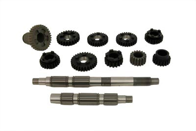 V-Twin Manufacturing 5-Speed Complete Transmission Gear Set