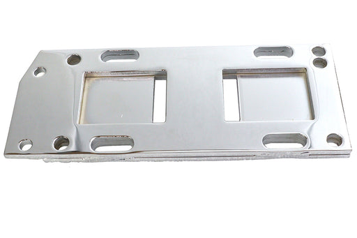 V-Twin Manufacturing Transmission Mount Plate Chrome