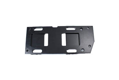 V-Twin Manufacturing Parkerized Transmission Mounting Plate