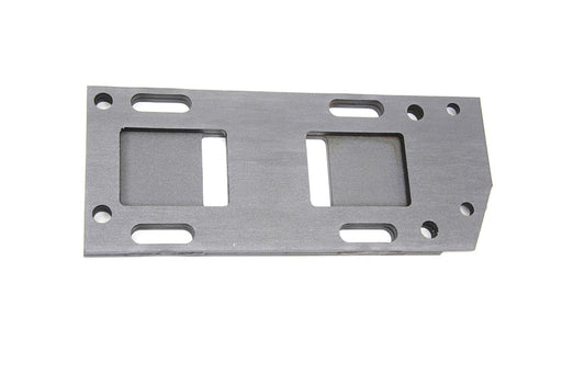V-Twin Manufacturing Replica Parkerized Transmission Mounting Plate