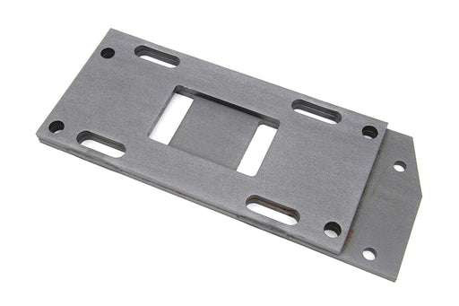 V-Twin Manufacturing Replica Parkerized Transmission Mounting Plate - additional view 2