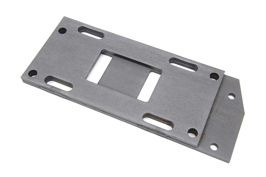 V-Twin Manufacturing Replica Parkerized Transmission Mounting Plate - additional view 2