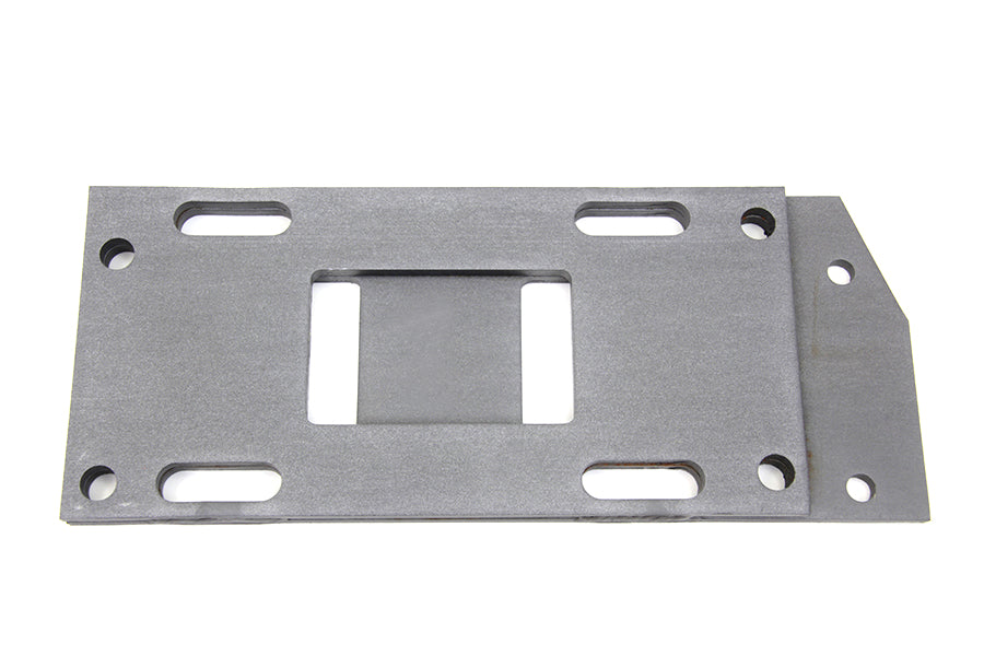 V-Twin Manufacturing Replica Parkerized Transmission Mounting Plate - additional view 3