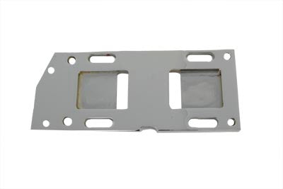 V-Twin Manufacturing Chrome Transmission Mounting Plate