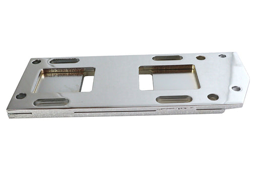 V-Twin Manufacturing Chrome Transmission Mounting Plate