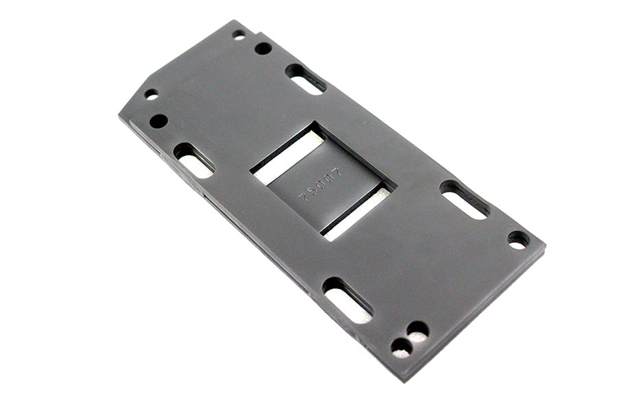 V-Twin Manufacturing Transmission Mount Plate Parkerized
