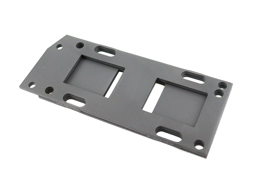 V-Twin Manufacturing Transmission Mount Plate Parkerized - additional view 3