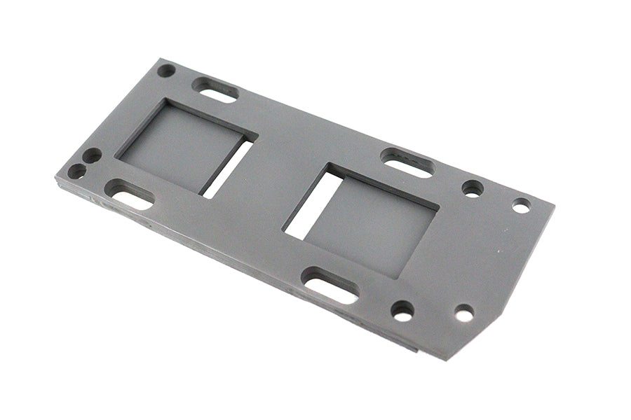 V-Twin Manufacturing Transmission Mount Plate Parkerized - additional view 4