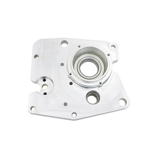 Billet Aluminum Transmission Door - V-Twin 17-9148 - OEM 34853-86 - Sportster 1984-1990