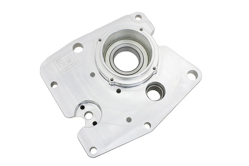 V-Twin Manufacturing Billet Aluminum Transmission Door - additional view 2