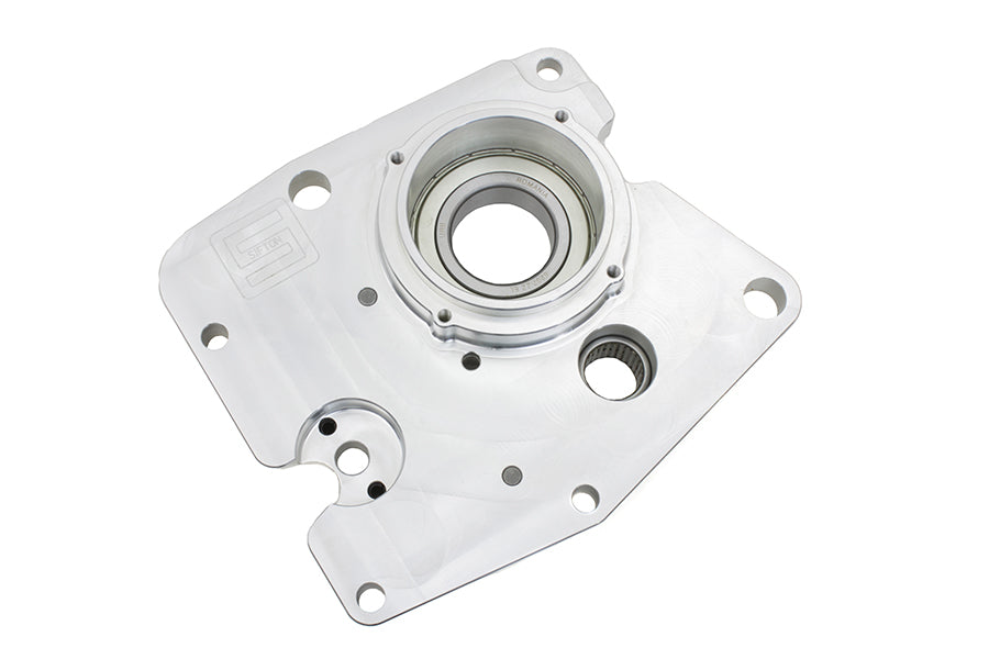 V-Twin Manufacturing Billet Aluminum Transmission Door - additional view 2