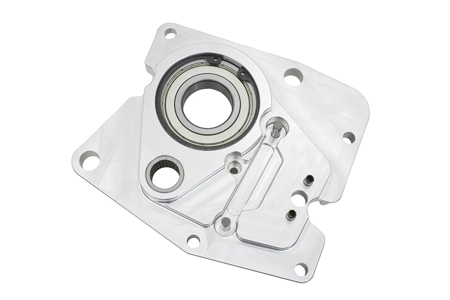 V-Twin Manufacturing Billet Aluminum Transmission Door - additional view 4