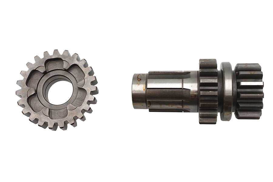 V-Twin Manufacturing 3rd Gear Set 1.35:1 Close Ratio - additional view 2
