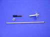 V-Twin Manufacturing Clutch Pushrod Kit
