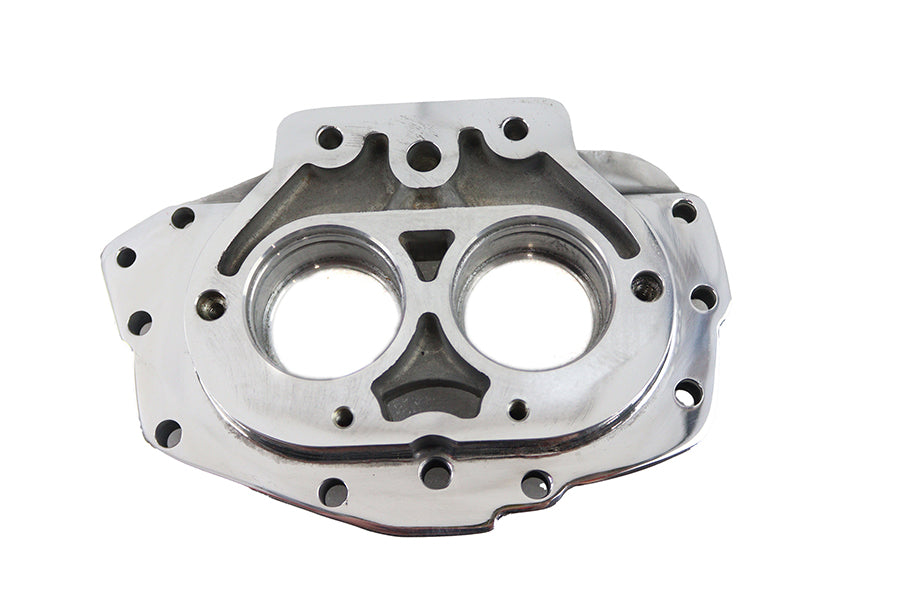 V-Twin Manufacturing Transmission Door Natural Billet