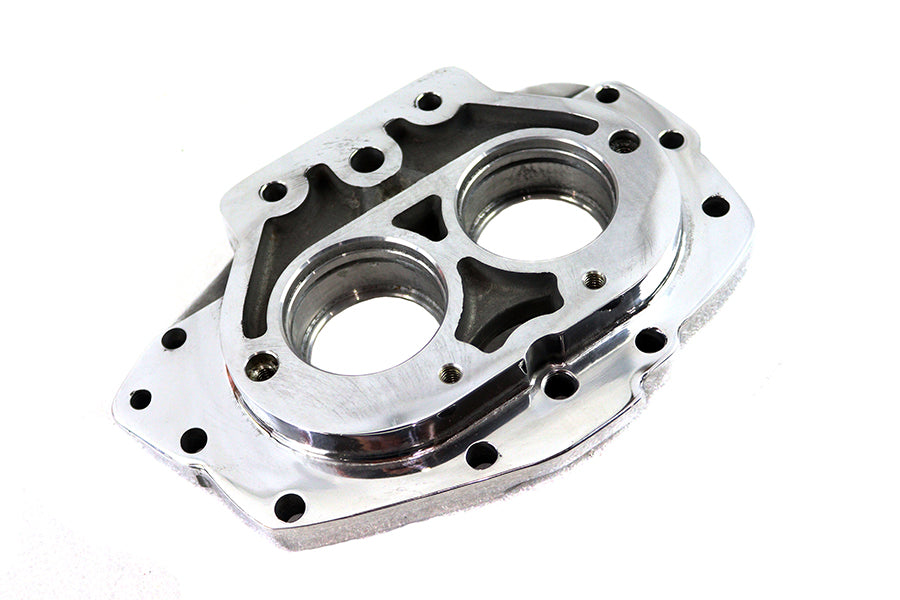 V-Twin Manufacturing Transmission Door Natural Billet - additional view 3