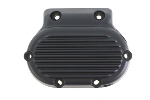 V-Twin Manufacturing Transmission Side Cover Black