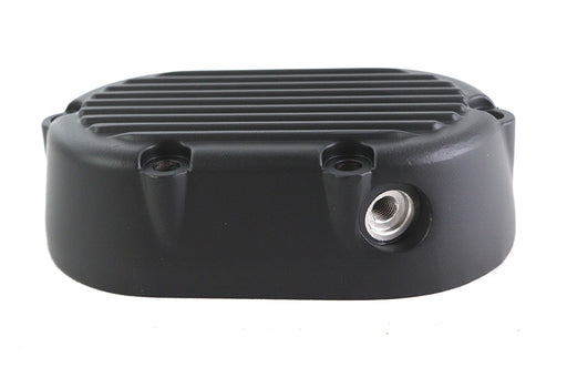 V-Twin Manufacturing Transmission Side Cover Black - additional view 2