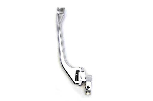 V-Twin Manufacturing Fold Out Kick Starter Arm Chrome - additional view 2