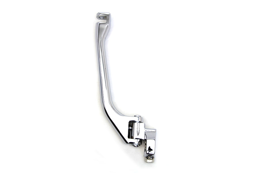 V-Twin Manufacturing Fold Out Kick Starter Arm Chrome - additional view 2
