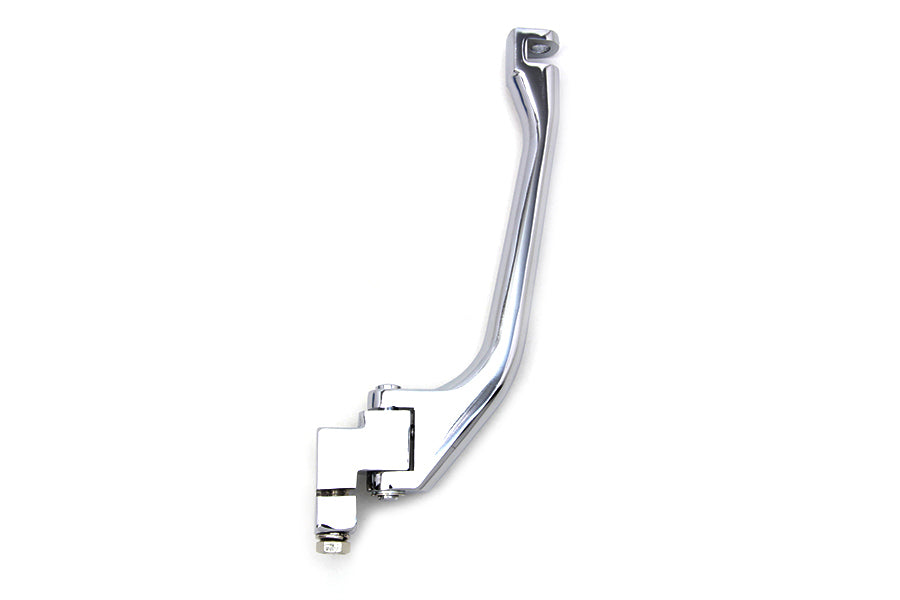 V-Twin Manufacturing Fold Out Kick Starter Arm Chrome - additional view 3