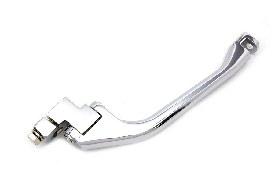 V-Twin Manufacturing Fold Out Kick Starter Arm Chrome - additional view 4