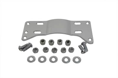 V-Twin Manufacturing Chrome Transmission Mounting Plate Kit