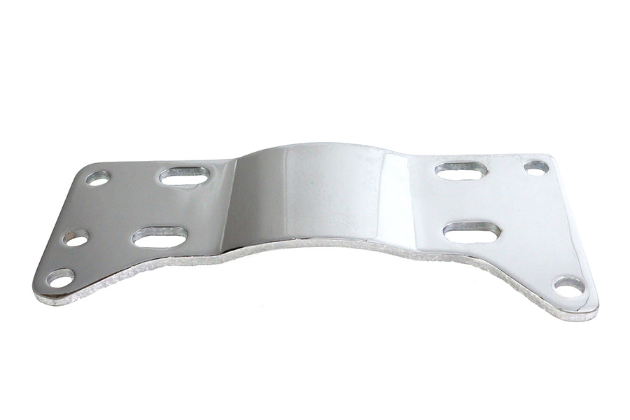 V-Twin Manufacturing Chrome Transmission Mounting Plate