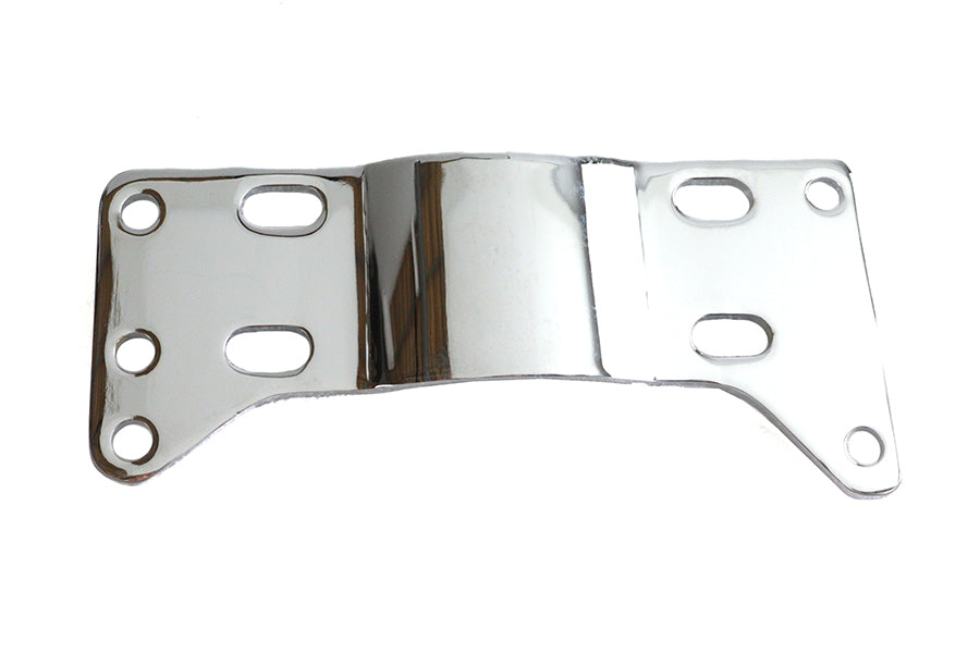 V-Twin Manufacturing Chrome Transmission Mounting Plate - additional view 2