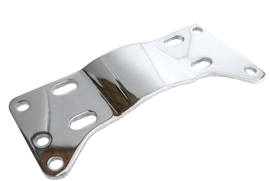 V-Twin Manufacturing Chrome Transmission Mounting Plate - additional view 3