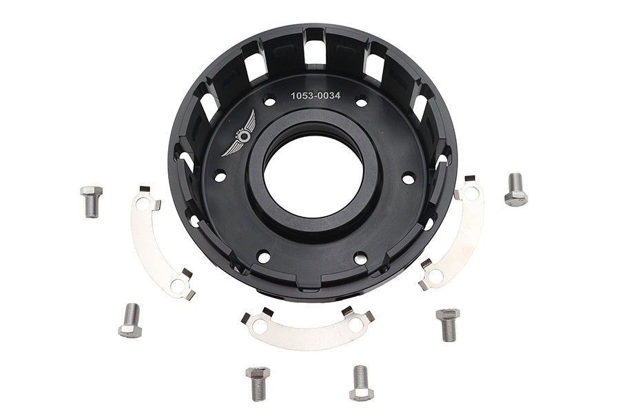 American Prime M8 Billet Clutch Drum Assembly Bare - additional view 4