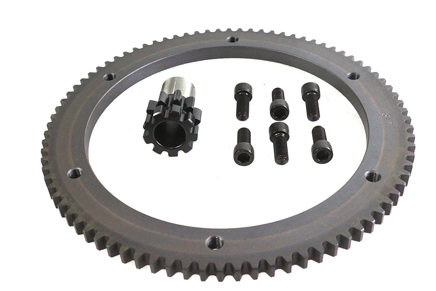 York 84 Tooth Clutch Drum Ring Gear Kit Chain Drive