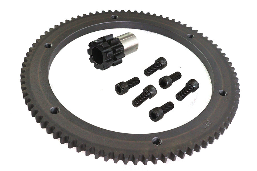 York 84 Tooth Clutch Drum Ring Gear Kit Chain Drive - additional view 3