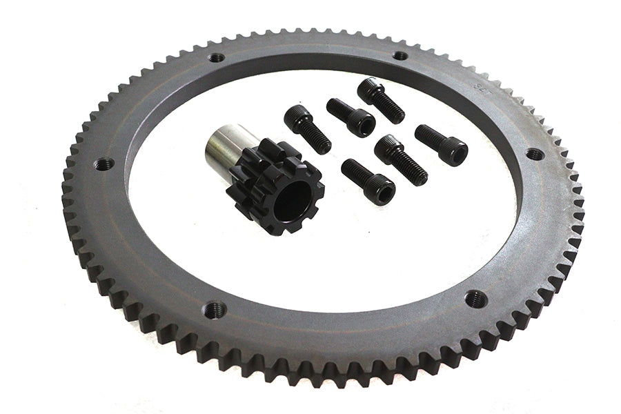 York 84 Tooth Clutch Drum Ring Gear Kit Chain Drive - additional view 4