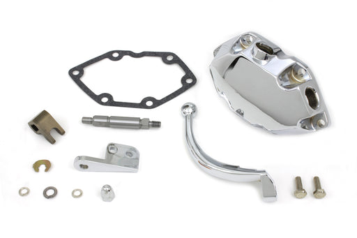 York Clutch Release Cover Kit Chrome