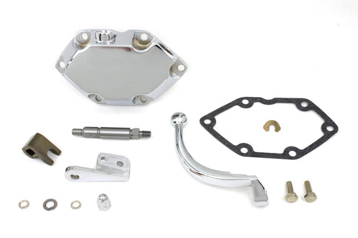 York Clutch Release Cover Kit Chrome - additional view 2